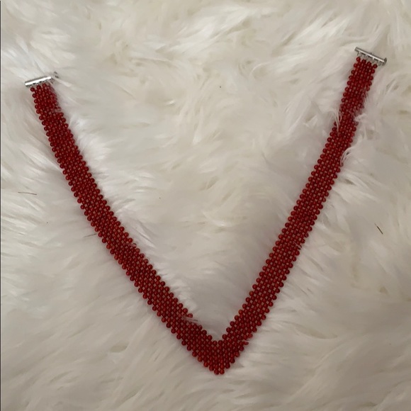 Genuine Coral Necklace - Picture 3 of 12